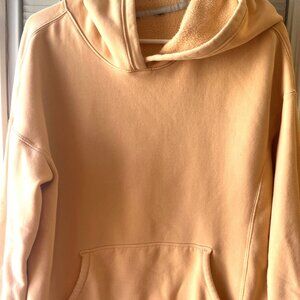 Athleta Girls Peach Scuba Hoodie – Size XXL / 16